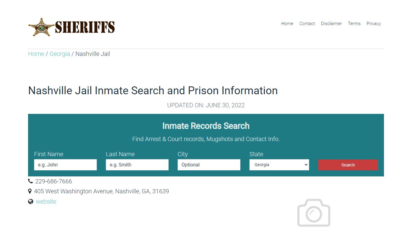 Nashville Jail Inmate Search, Visitation, Phone no ...